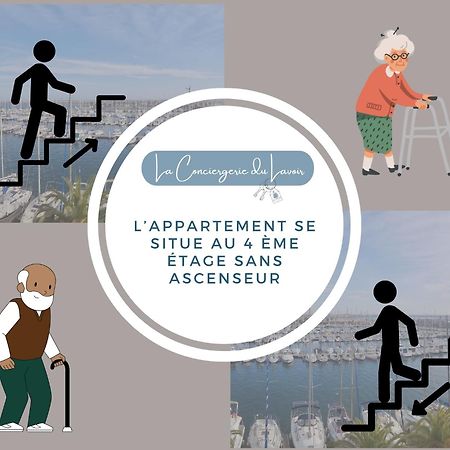 L'Eden - Vue Magnifique Sur Le Port, Les Chalets & La Mer - Gruissan Exteriör bild