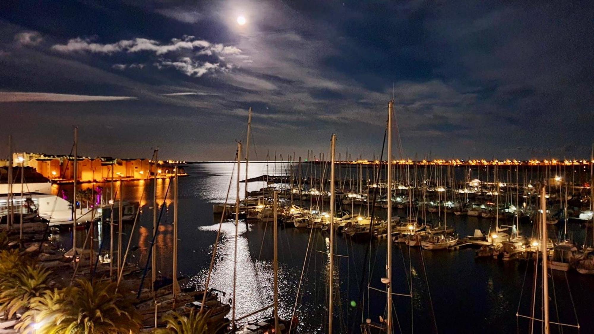 L'Eden - Vue Magnifique Sur Le Port, Les Chalets & La Mer - Gruissan Exteriör bild